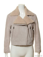 スエードライダースジャケット