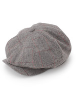 ツイード調ハンチング