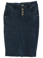 デニムペンシルスカート