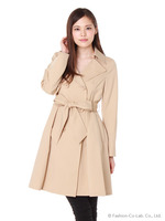 ドレストレンチコート