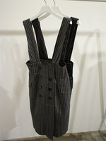 ピンストライプジャンスカ