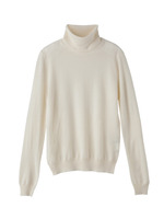 ベーシックハイネックデザインニット