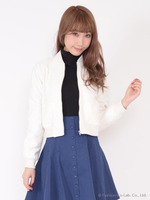 ボンディングレースブルゾン