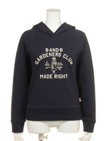 【BED＆BREAKFAST】Heavy　Cotton　Jersey　Hooded　Pullover