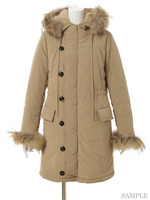 モッズファーコート