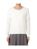 ラメテープデザインニットアンサンブル