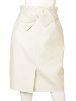 結びリボンタイトスカート