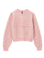 変わり編みペールトーンニット