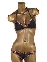 Black　Trimブラショーツセット