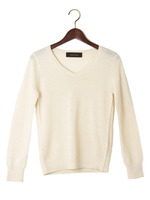 JOC 14アルパカ9GVネックプルオーバー