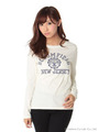 【CHW】E401　ロングスリーブTシャツ