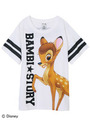【Disney BAMBI Collection】BAMBI S/S BIG TEE