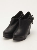 【HM】サイドレースアップブーティ