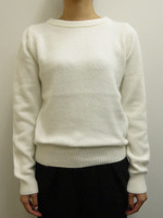 アンゴラパワショルニット