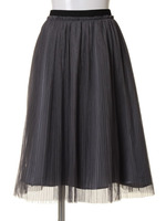 チュールプリーツSK