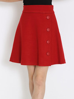 ハイウエストフレアスカート