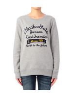 フロント刺しゅうスウェットプルオーバー