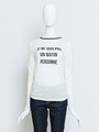 【BONICA dot GARDEN】プリント長袖Tシャツ