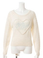 BonBon　Braid　Heart　Knit