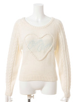 BonBon　Braid　Heart　Knit