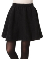 【dazzlin】ツイードフレアースカート