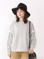 【mystic】リバーシブルプルオーバー