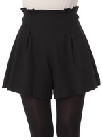 リボンポイントキュロット