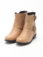 インヒールエンジニアブーツ