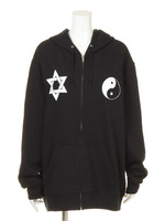 オカルトZIPパーカー