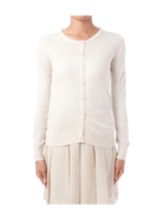 クローバーボタンニットカーディガン