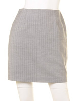 ストライプタイトミニスカート