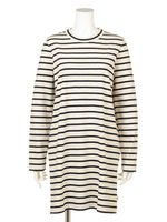 【BED&BREAKFAST】Organic Stripe Dress