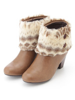 【JELLYBEANS】2WAYボタンファーブーティ