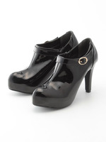 バックル付ブーティー