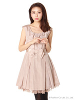 パーティードレス・ブライトパニエ付ドレ