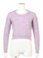 パステルモヘアニット