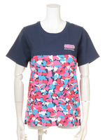 フラワー カモ Tシャツ