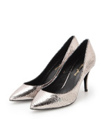 MELLOW YELLOW CRACKレザーパンプス