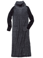 PJ/MHBリブニットロングワンピ