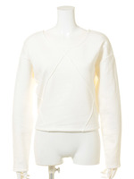 CLピンタックスウェットTOP