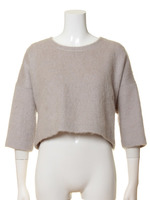 [Salon de Balcony]カラーシャギートップス