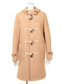 【BED&BREAKFAST】Long Duffle Coat