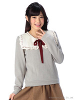 【Tralala】セーラー衿トップス