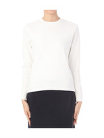 コットン混クルーネックカットソー