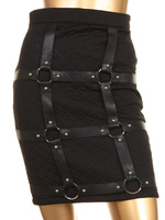 ハーネヒザ丈スカート