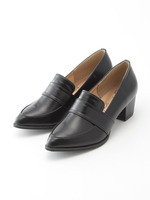 ヒールアップローファー