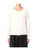 ビジューボタンカーディガン