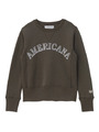 Americana フロッキーロゴスウェット