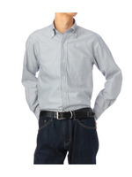 DRESSTERIOR オックスストライプ シャツ