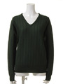 I ストライプ KNIT TOPS